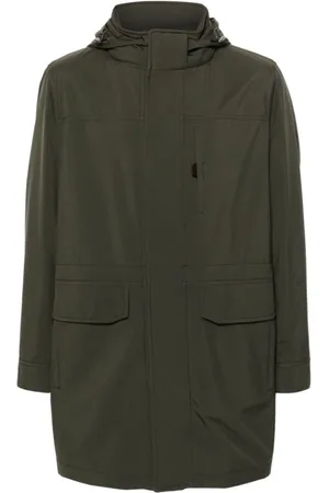 BRIONI Herren, Mäntel, Grün, XLGröße: