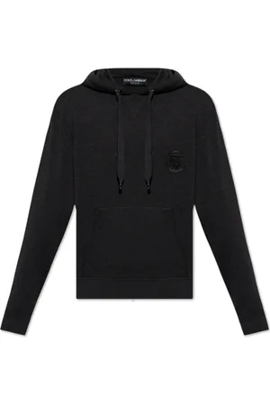 Dolce & Gabbana Herren, Sweatshirts & Hoodies, Grau, LGröße: