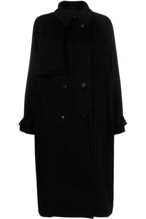 ALBERTO BIANI Damen, Mäntel, Schwarzk, SGröße: