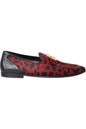 Dolce & Gabbana Herren, Schuhe, Rot, 41 EUGröße:
