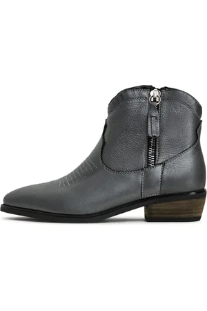 CESARE GASPARI Damen, Schuhe, Grau, 41 EUGröße: