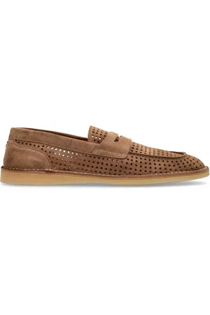 Dolce & Gabbana Herren, Schuhe, Braun, 44 EUGröße: