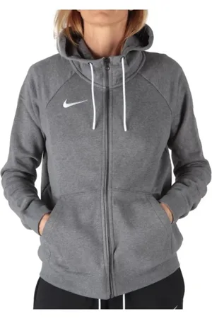 Nike Damen, Sweatshirts & Hoodies, Grau, SGröße: