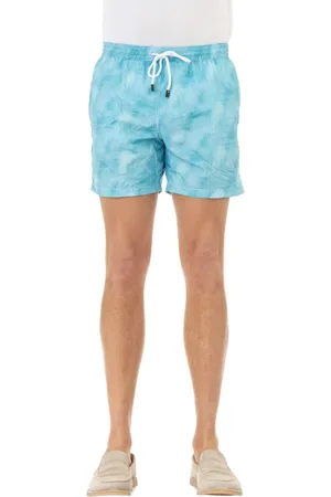 BARBA Herren, Bademode, Blau, LGröße: