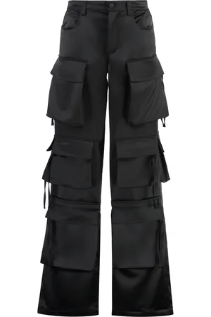 GIUSEPPE DI MORABITO Damen, Hosen, Schwarzk, SGröße: