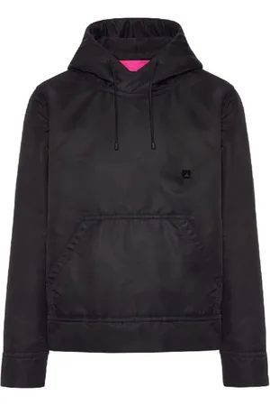 VALENTINO Herren, Sweatshirts & Hoodies, Schwarzk, LGröße: