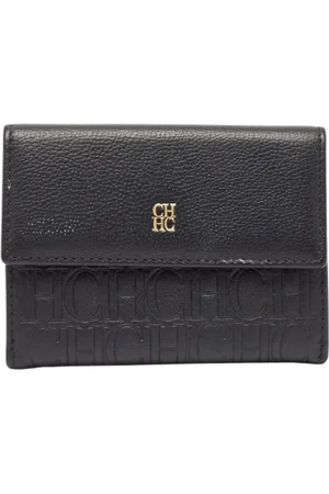 Carolina Herrera Damen, Pre-Owned, Schwarzk, ONE SIZEGröße: