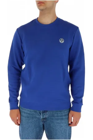 North Sails Herren, Sweatshirts & Hoodies, Blau, 2XLGröße: