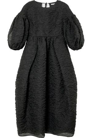Cecilie Bahnsen Damen, Kleider, Schwarzk, SGröße: