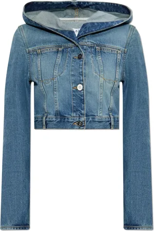 Alaïa Damen, Jacken, Blau, XSGröße: