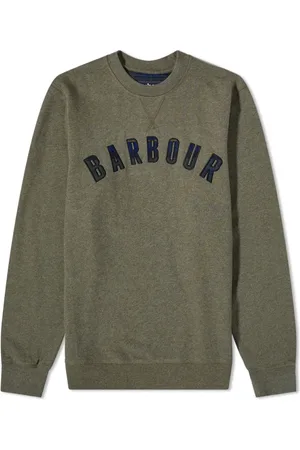Barbour Herren, Sweatshirts & Hoodies, Grün, SGröße: