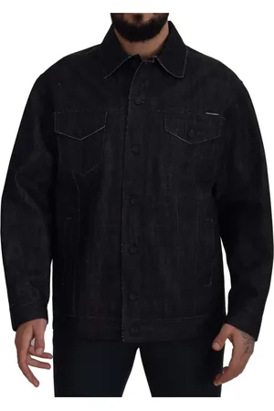 Dolce & Gabbana Herren, Jacken, Schwarzk, LGröße: