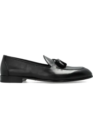 BRIONI Herren, Schuhe, Schwarzk, 41 EUGröße:
