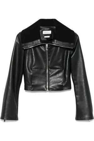 Alexander McQueen Damen, Jacken, Schwarzk, XSGröße: