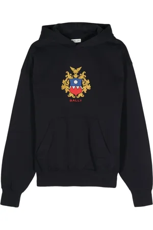 Bally Herren, Sweatshirts & Hoodies, Blau, SGröße: