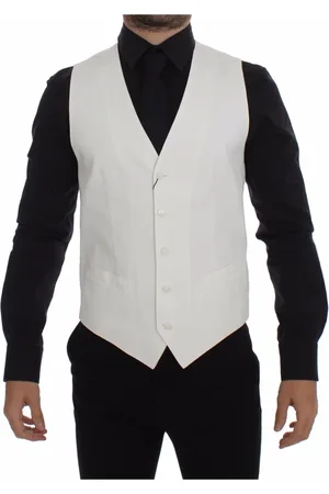 Dolce & Gabbana Herren, Anzüge, Weiß, XSGröße:
