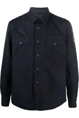 Giorgio Armani Herren, Jacken, Blau, MGröße:
