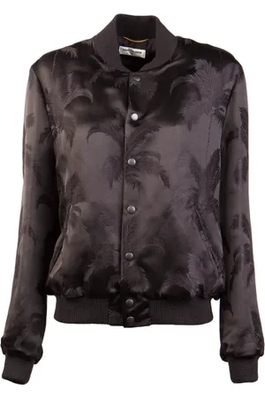 Saint Laurent Herren, Jacken, Schwarzk, MGröße: