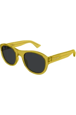 Saint Laurent Unisex, Accessories, Gelb, MGröße: