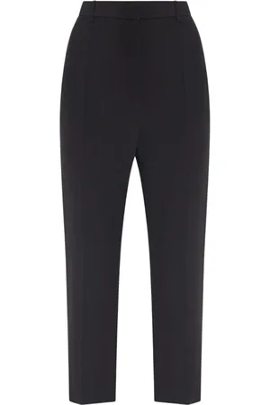 Alexander McQueen Damen, Hosen, Schwarzk, SGröße: