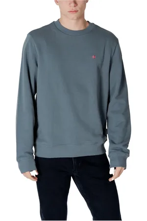 Napapijri Herren, Sweatshirts & Hoodies, Grün, SGröße: