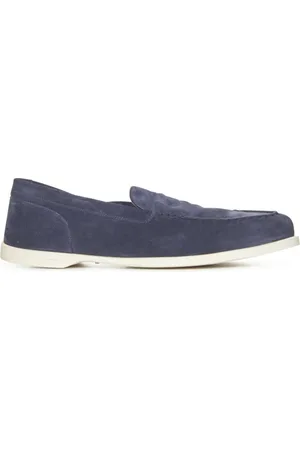 JOHN LOBB Herren, Schuhe, Blau, 42 2/3 EUGröße: