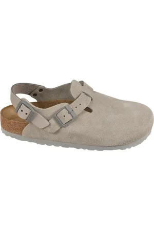 Birkenstock Damen, Schuhe, Grau, 43 EUGröße: