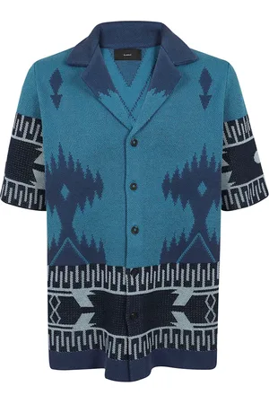 Alanui Herren, Shirts, Mehrfarbig, MGröße: