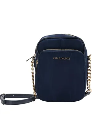 Carlo Colucci Damen, Taschen, Blau, ONE SIZEGröße: