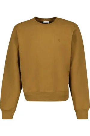 Saint Laurent Herren, Sweatshirts & Hoodies, Braun, MGröße: