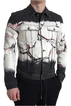 Dolce & Gabbana Herren, Jacken, Mehrfarbig, MGröße: