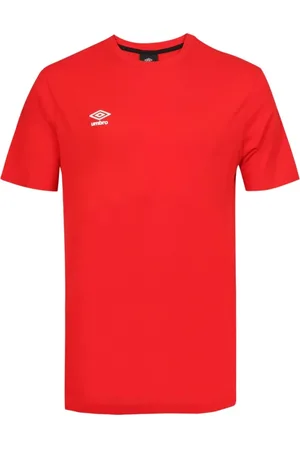 Umbro Herren, Oberteile, Rot, 2XLGröße: