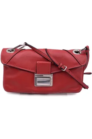 Miu Miu Damen, Pre-Owned, Rot, ONE SIZEGröße: