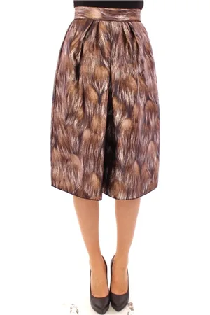 Dolce & Gabbana Damen, Röcke, Braun, 3XSGröße: