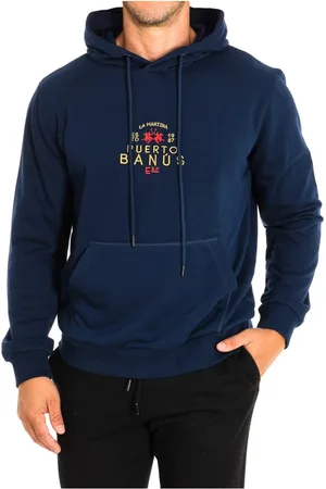 La Martina Herren, Sweatshirts & Hoodies, Blau, 3XLGröße: