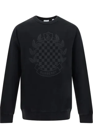 Burberry Herren, Sweatshirts & Hoodies, Schwarzk, LGröße: