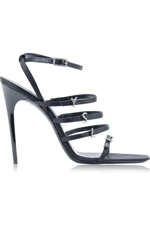 Saint Laurent Damen, Schuhe, Schwarzk, 38 1/2 EUGröße: