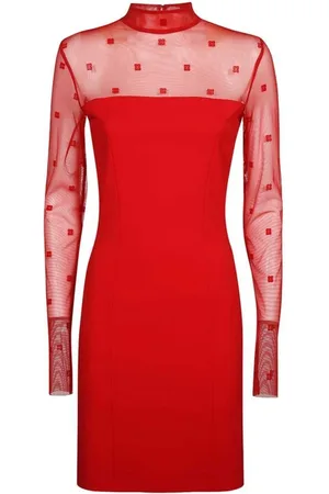 Givenchy Damen, Kleider, Rot, SGröße: