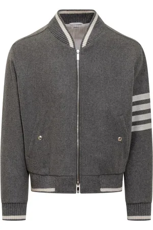 Thom Browne Herren, Sweatshirts & Hoodies, Grau, XLGröße: