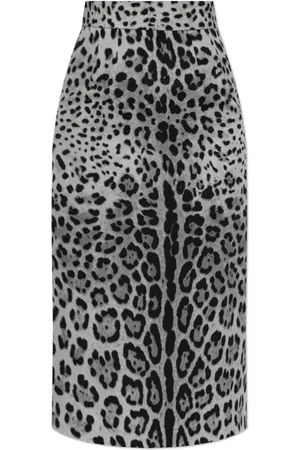 Dolce & Gabbana Damen, Röcke, Grau, LGröße: