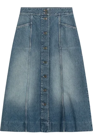 VALENTINO GARAVANI Damen, Röcke, Blau, 2XSGröße: