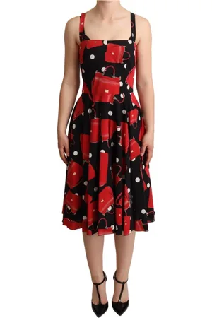 Dolce & Gabbana Damen, Kleider, Mehrfarbig, SGröße: