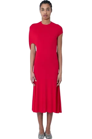 Jacquemus Damen, Kleider, Rot, LGröße: