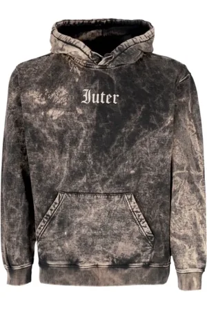 IUTER Herren, Sweatshirts & Hoodies, Schwarzk, XLGröße: