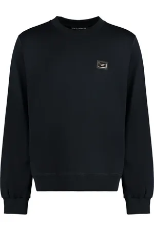 Dolce & Gabbana Herren, Sweatshirts & Hoodies, Blau, MGröße: