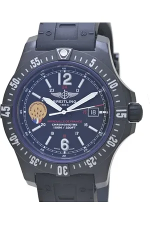 Breitling Pre-owned Herren, Pre-Owned, Schwarzk, ONE SIZEGröße: