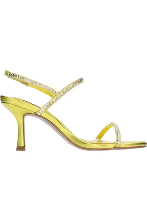 Bibi Lou Damen, Schuhe, Gelb, 37 EUGröße: