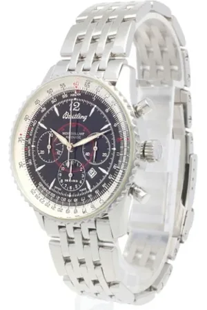 Breitling Pre-owned Herren, Pre-Owned, Schwarzk, ONE SIZEGröße: