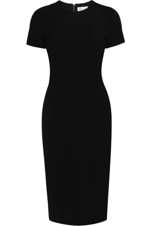 Victoria Beckham Damen, Kleider, Schwarzk, XSGröße: