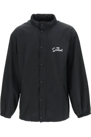 Balenciaga Herren, Jacken, Schwarzk, MGröße: